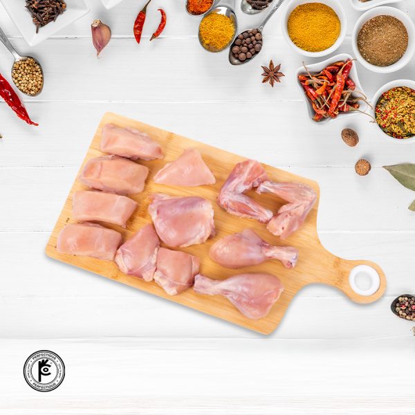 Chicken Biryani Cuts