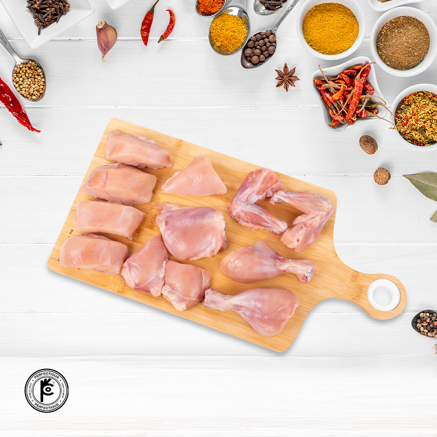 Chicken Biryani Cuts