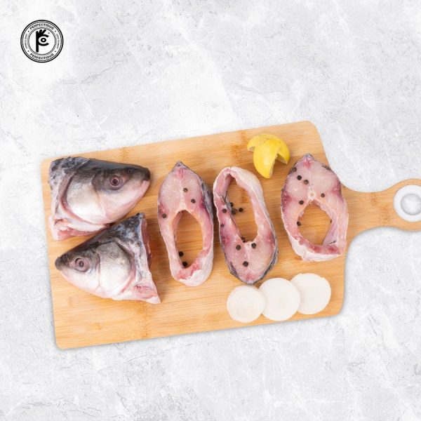 Rohu Fish [Bengali Cuts]