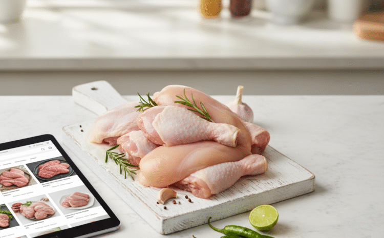  A Complete Guide to Buying Fresh Chicken Online: Tips, Benefits, and Trusted Stores in Delhi NCR