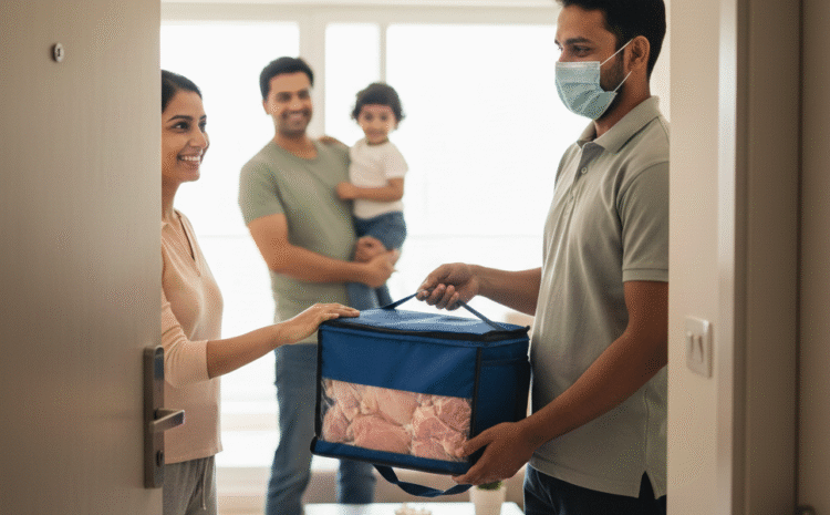  How Online Fresh Chicken Delivery in Delhi NCR Is Redefining Convenience and Quality