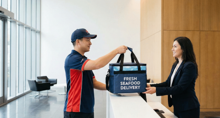 Fresh Seafood Delivery for Busy Professionals: Eat Healthy Without Compromising on Taste
